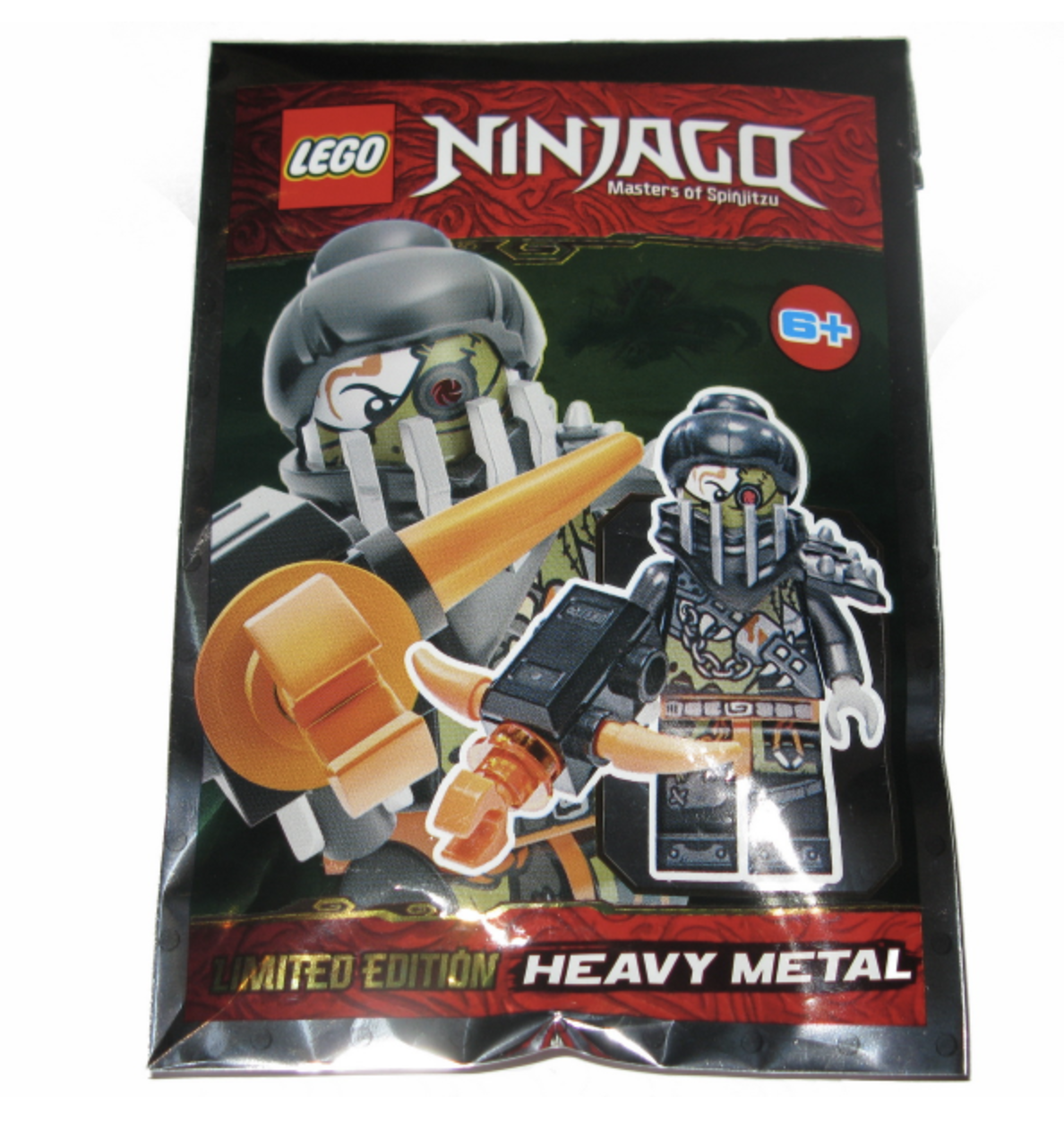 Пак полібег LEGO Ninjago Heavy Metal (Faith) (891947)
