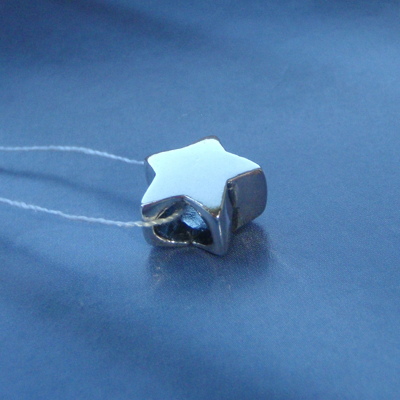 Шарм серебряный Звезда для браслета Пандора - фото 4 - id-p330612949