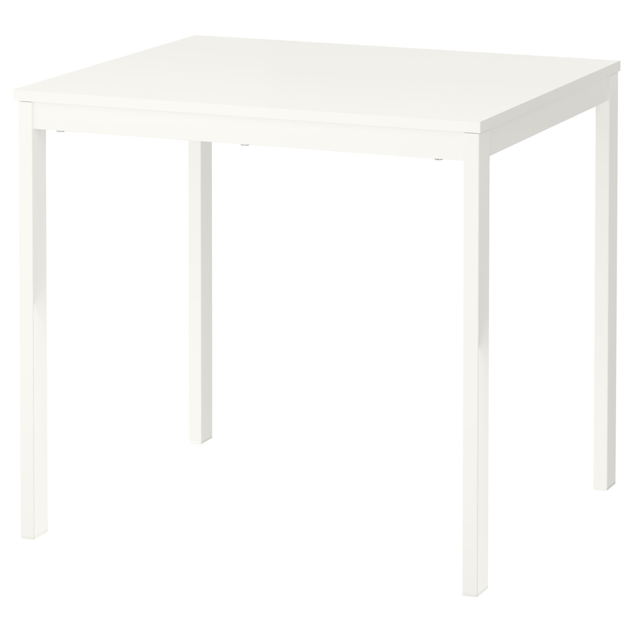 Розсувний стіл, білий, 80/120x70 см 003.751.26 ІКЕА, IKEA, VANGSTA