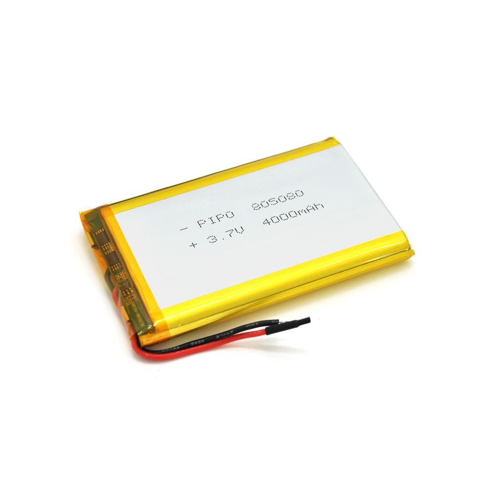 Акумулятор Li-pol 3.7V 4000mAh (8 x 50 x 80 мм.)