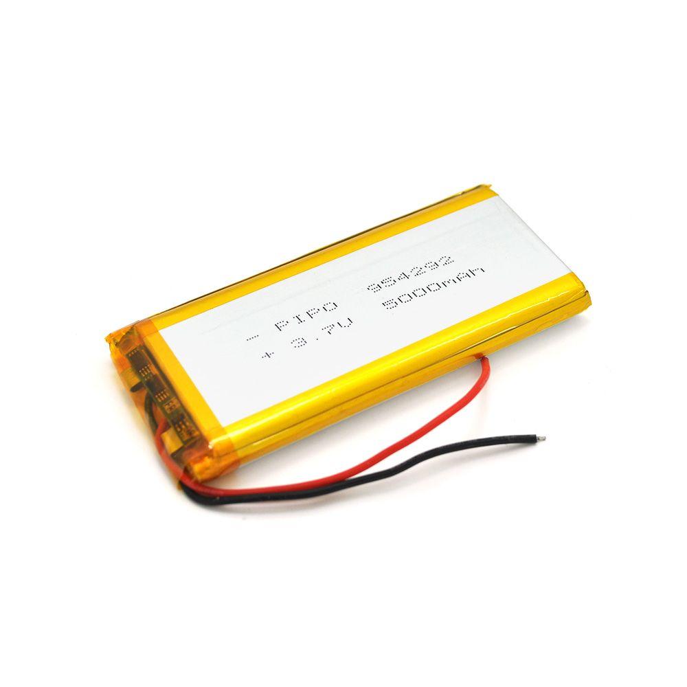 Акумулятор Li-pol 3.7V 5000mAh (9,5 x 42 x 92 мм.), фото 1