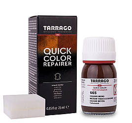 Барвник для гладкої шкіри Tarrago Quick Color 25 мл колір тютюн (665)