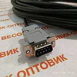 Кабель KELI 20м RVVP 6х0.2 у ПВХ ізоляції для платформних ваг Normal, фото 3