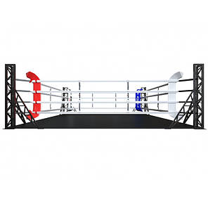 Ринг для боксу V`Noks EXO підлоговий 5*5 м, фото 2