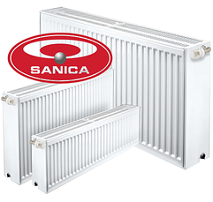 Сталеві панельні радіатори Sanica (Туреччина)
