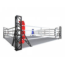 Ринг для боксу V`Noks EXO підлоговий 6 * 6 м, фото 2