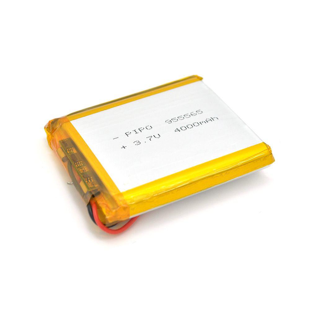 Акумулятор Li-pol 3.7V 4000mAh (9,5 x 55 x 65 мм.)