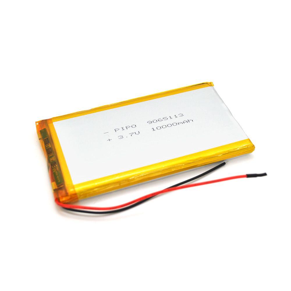Акумулятор Li-pol 3.7V 10000mAh (9 x 65 x 113 мм.), фото 1
