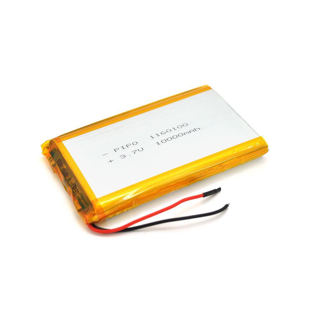 Акумулятор Li-pol 3.7V 10000mAh (11 x 60 x 100 мм.)