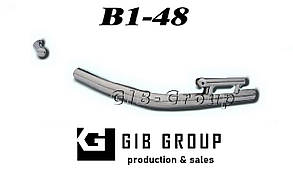 Задні кути подвійні для Volkswagen T5 (2003-2009) d60х1,6мм