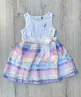 Платье для девочки Children's Place 2096249 110-116 см Белый