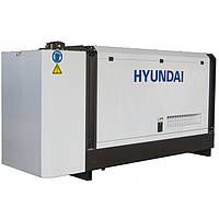 Електростанція дизельна трифазна 4-х тактна Генератор Hyundai DHY 35KSE 73л 28кВт