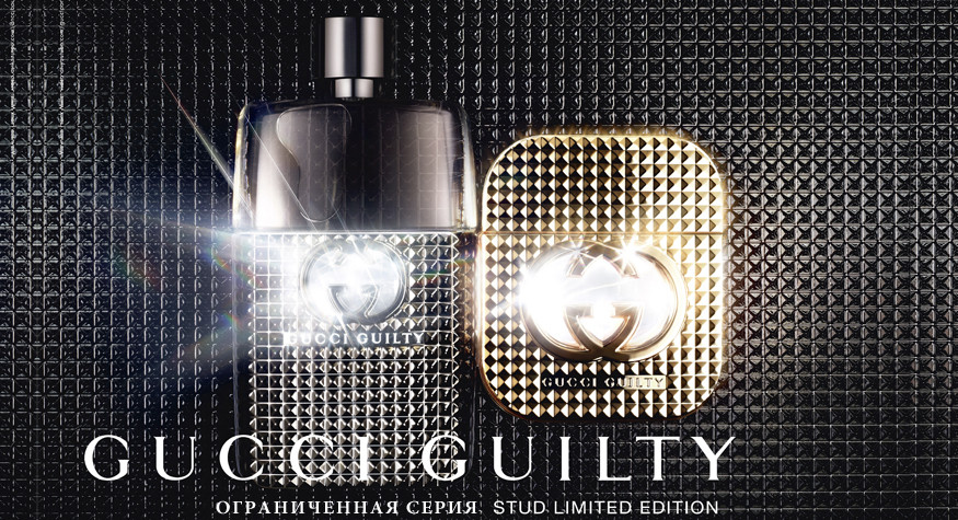 Gucci Guilty Stud Limited Edition Pour Femme туалетная вода 75 ml. (Гуччи Гилти Студ Пур Фемме) - фото 4 - id-p330619366