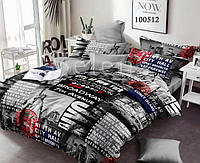 Комплект постельного белья бязь Бродвей Selena 100512 Полуторный комплект