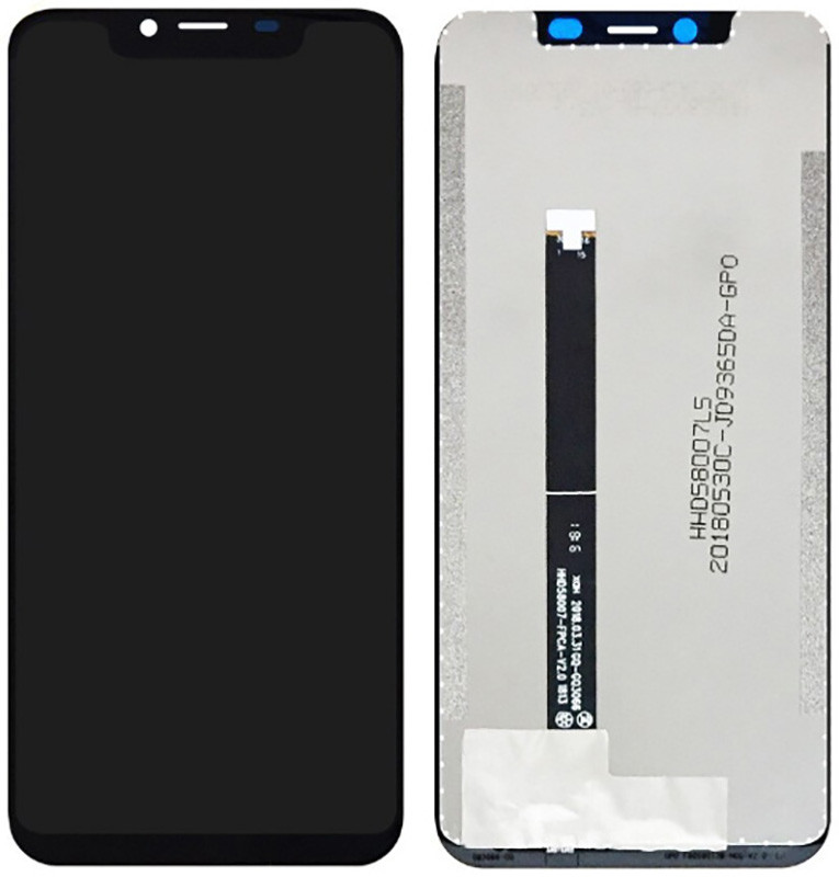 Дисплей + сенсор Ulefone X Black