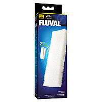 Губка Fluval Foam Filter Block 2 шт для внешнего фильтра Fluval 204/205/206/304/305/306