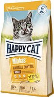 Сухой корм Happy Cat Minkas Hairball Control 10 кг для для выведения комков шерсти у кошек, с птицей