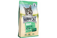 Сухой корм Happy Cat Minkas Perfect Mix для взрослых кошек, c птицей, ягненком и рисом, 1,5 кг