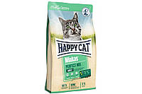 Сухой корм Happy Cat Minkas Perfect Mix 10 кг для взрослых кошек, c птицей, ягненком и рисом