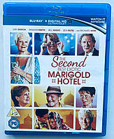 The Second Best Exotic Marigold Hotel, Б/У - DVD-Video диск