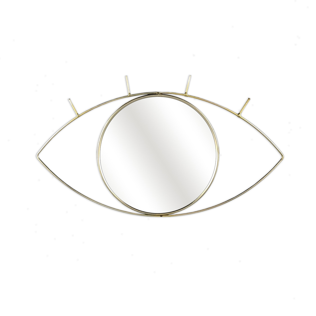 Дзеркало настінне, металеве, око, FL-1037, фото 1