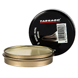 Крем-паста для взуття Tarrago Shoe Polish 50 мл колір темно-коричневий (06)