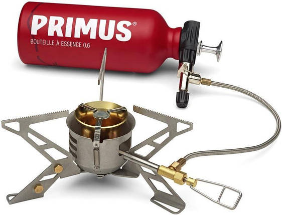 Мультипаливний пальник Primus OmniFuel II with Bottle and Pouch, фото 1
