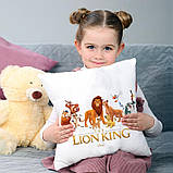 Подушка нічник Lion King — дитячий нічник подушка Король Лев, фото 7