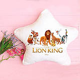 Подушка нічник Lion King — дитячий нічник подушка Король Лев, фото 8