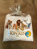 Подушка нічник Lion King — дитячий нічник подушка Король Лев, фото 9