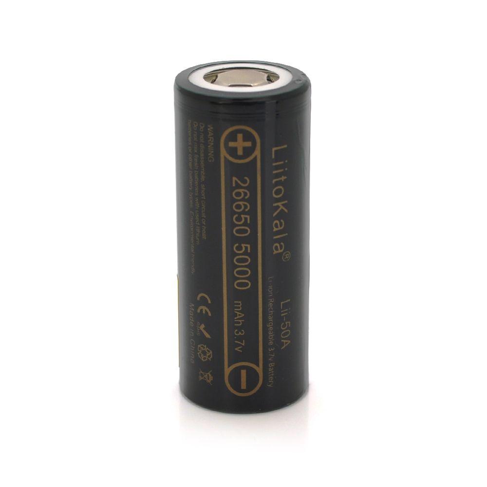 Акумулятор LiitoKala Lii-50A 5000mAh