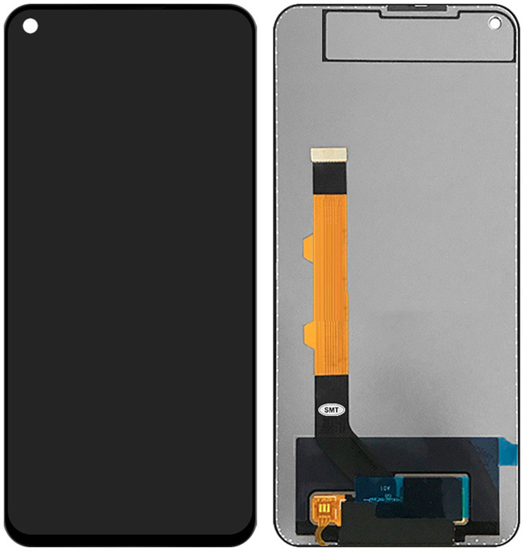 Дисплей + сенсор Xiaomi Redmi Note 9T / Note 9 5G Black - p/n: TFT5K3437FPC-A1-E R2.0