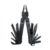 Мультинструмент Leatherman "Super Tool 300 Black" (нейлоновый чехол, картонная коробка) (Размер: