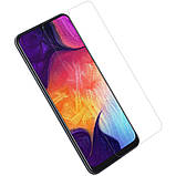 Загартоване захисне скло Nillkin Amazing H для Samsung Galaxy A50 (A505F) / A50s / A30s | завтовшки 0.33 мм Прозорий, фото 4