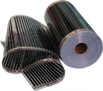 Інфрачервона плівка 220 Вт/м2. Ширина: 1м (Корея)., фото 1