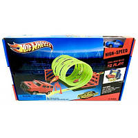 Игрушка Трэк HotWheels, СПИРАЛЬ 86*34*23см. HW218