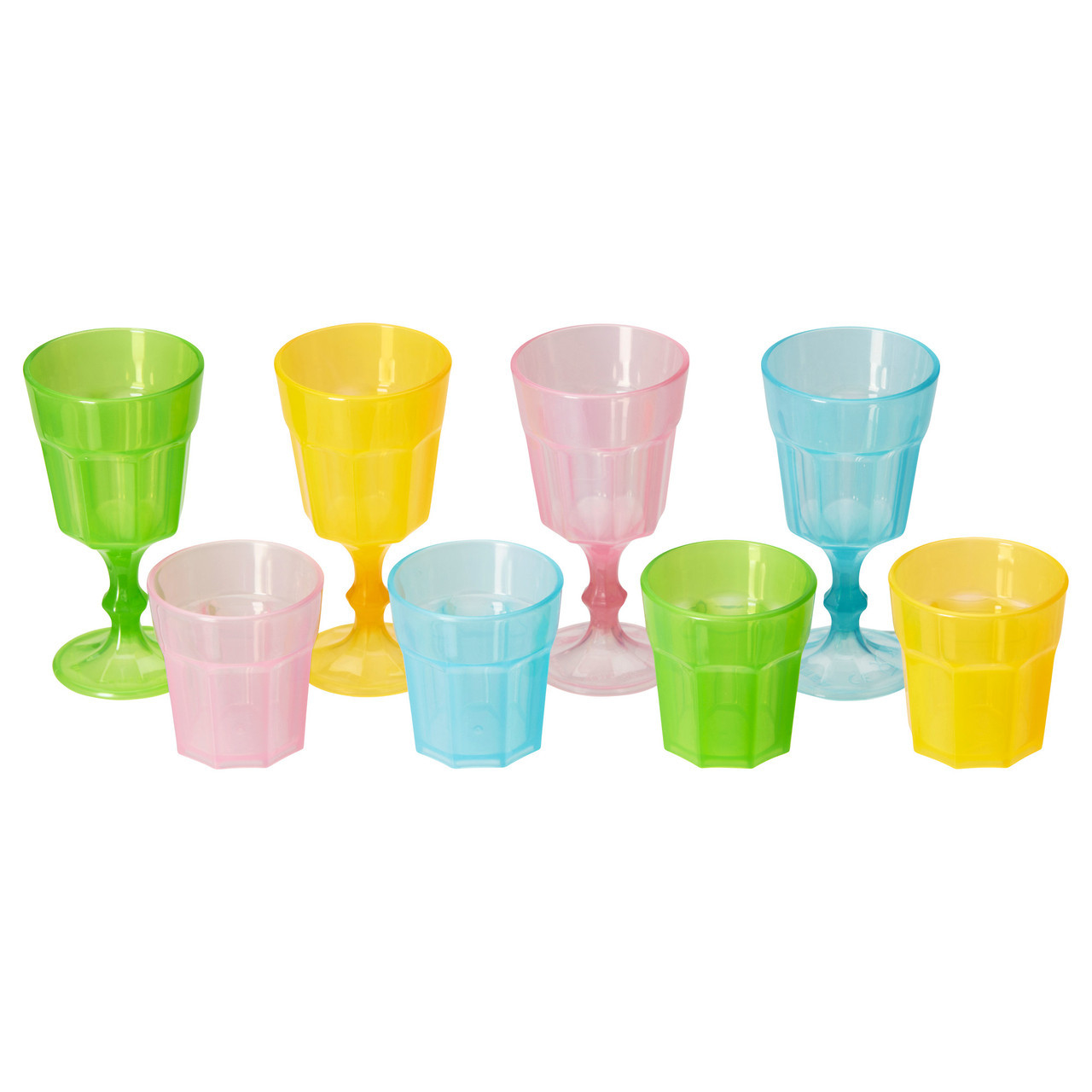 Іграшковий набір склянок IKEA DUKTIG різнокольоровий 001.906.89