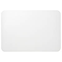 Подкладка на стол IKEA PLÖJA белый прозрачный 65x45 см 105.208.92