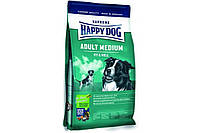 Сухой корм Happy dog Medium Adult 4 кг для взрослых собак средних пород весом от 11 до 25 кг