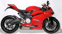 Ducati 959 performance наклейки на бак пластик дукати