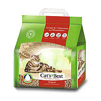 Наполнитель древесный Rettenmaier Cats Best 10 л/ 4,3 кг для туалета кошек