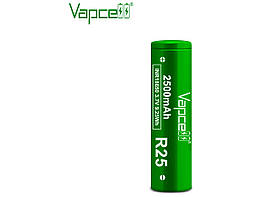 Акумулятор Vapcell INR18650 R25