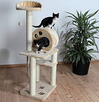 Домик для кошки Salamanca (бежевый) 138 см