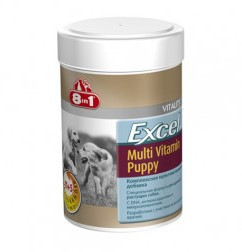 8 in 1 Excel Multi Vitamin Puppy вітаміни для цуценят 100 таб.