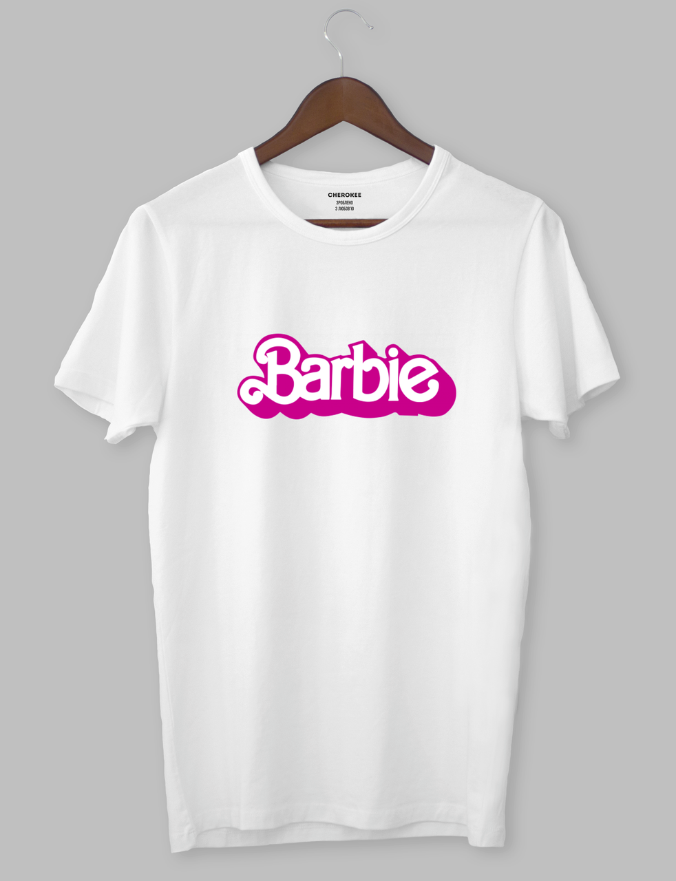 Футболка з прикольним дизайном «Barbie-Barbie»