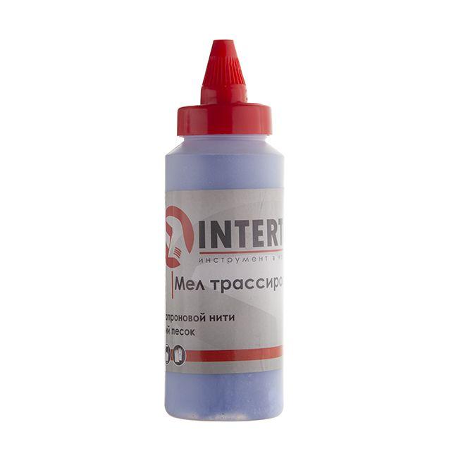 Мел трасування 115 г, синій INTERTOOL MT-0005