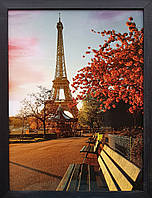 Фотокартина в дерев'яній рамі Paris 5 30х40 см POS-3040-008