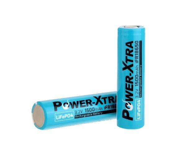 Акумулятор Power-Xtra PX-IFR18650, фото 1