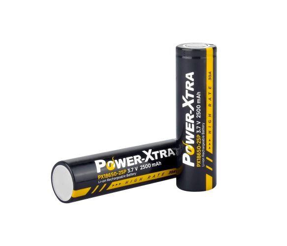 Акумулятор Power-Xtra PX18650-25BL, фото 1