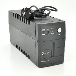 ДБЖ Ritar RTP625 (375W) Proxima-L, LED, AVR, 2st, 2xUNIVERSAL socket, 1x12V7Ah, plastik Case ( 300 x 100 x 140